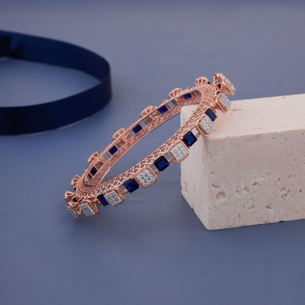 Juga Diamond Bangle - Image 3