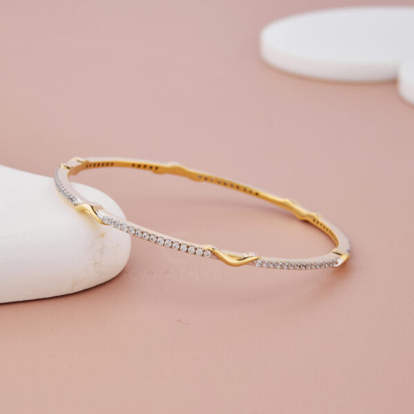 Caroline Diamond bangle - Image 3
