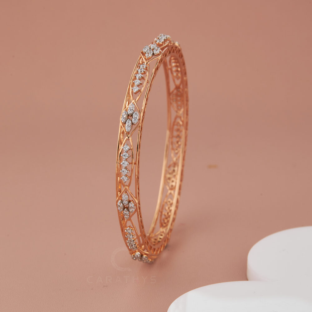 Marissa diamond bangle