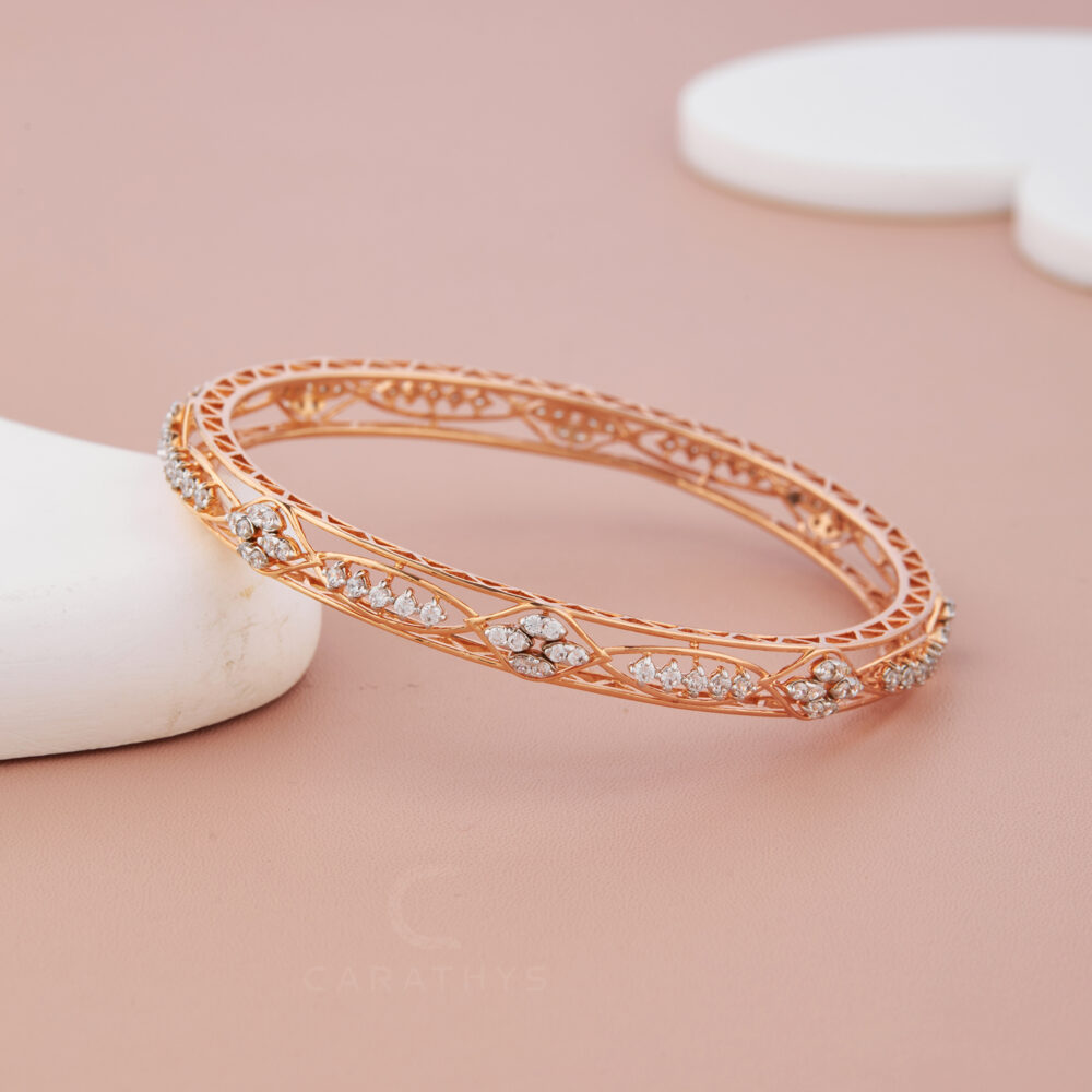 Marissa diamond bangle - Image 3