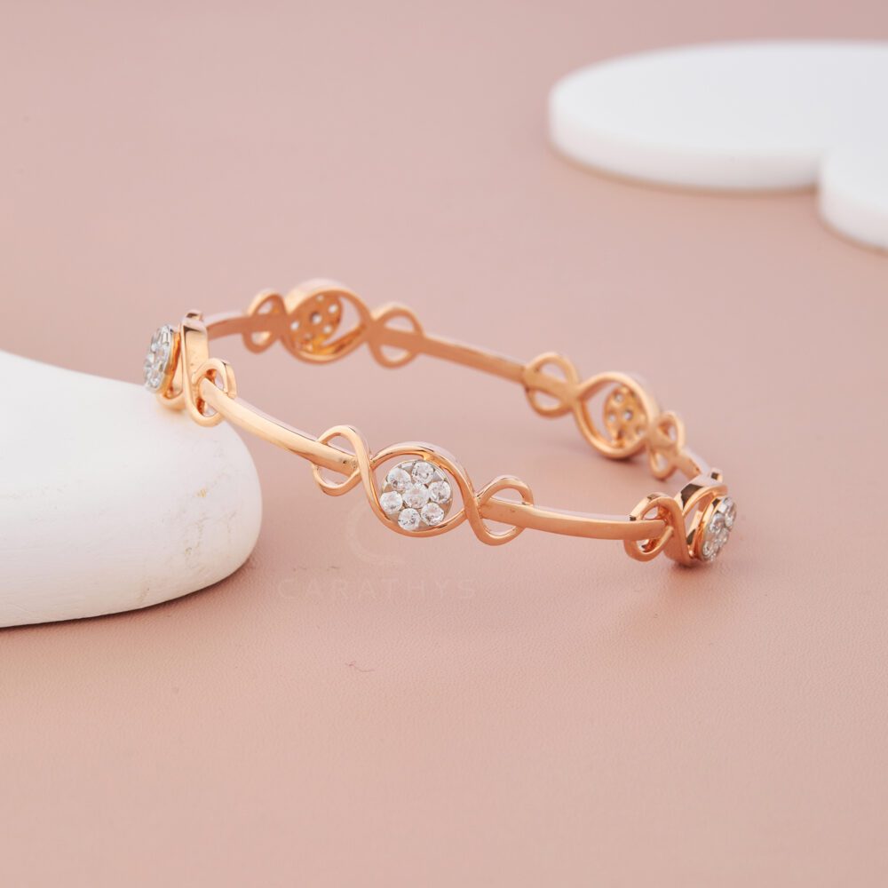 Sarah diamond bangle - Image 3