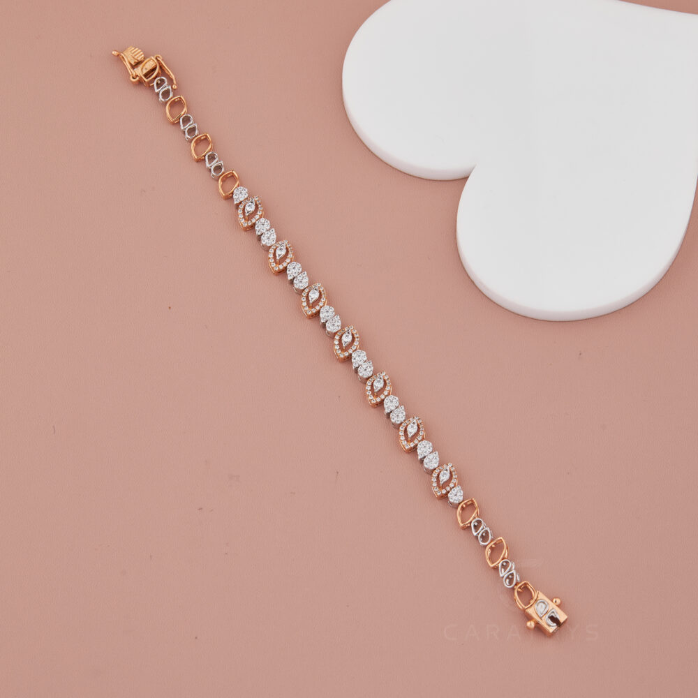 Miriam diamond bracelet