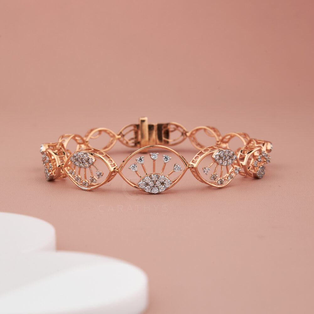 Ophelia diamond bracelet - Image 2