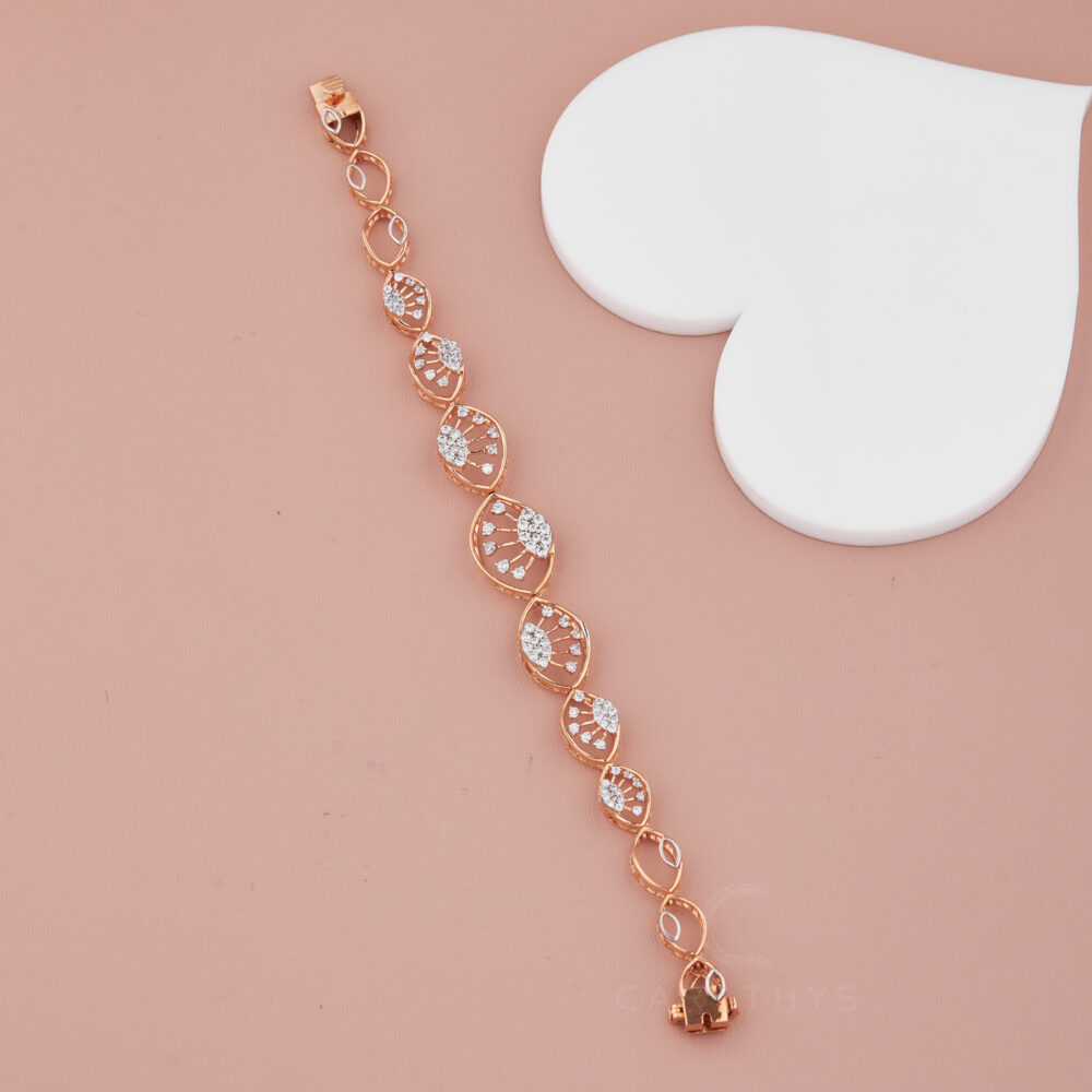 Ophelia diamond bracelet