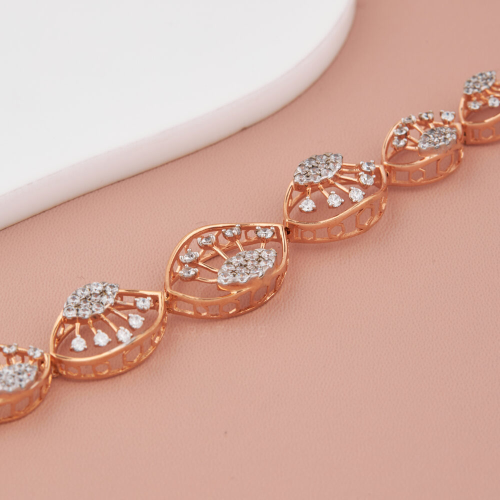Ophelia diamond bracelet - Image 3