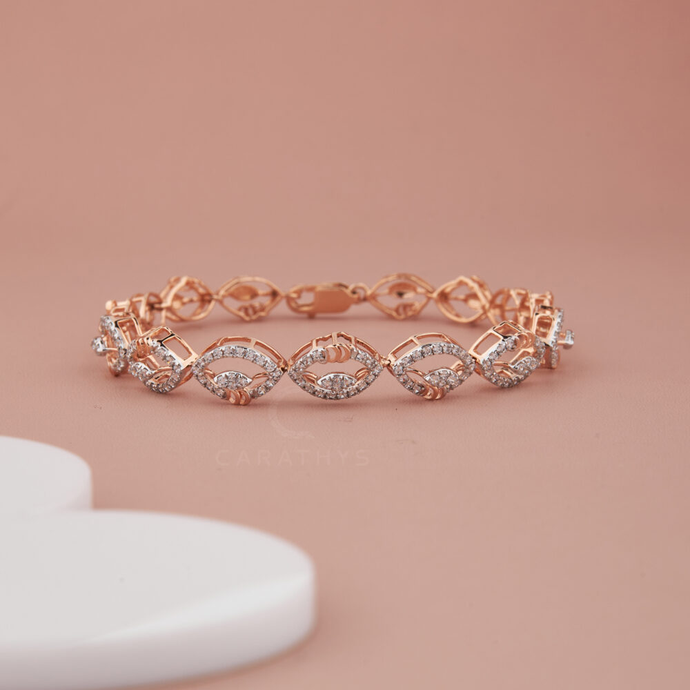 Wrenley diamond bracelet - Image 2