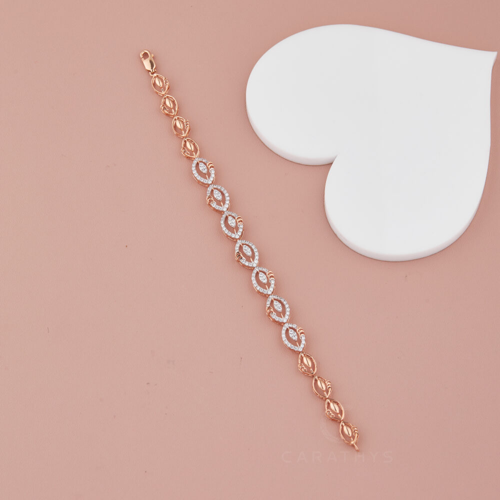 Wrenley diamond bracelet