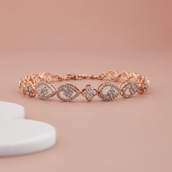 Mabel diamond bracelet - Image 2