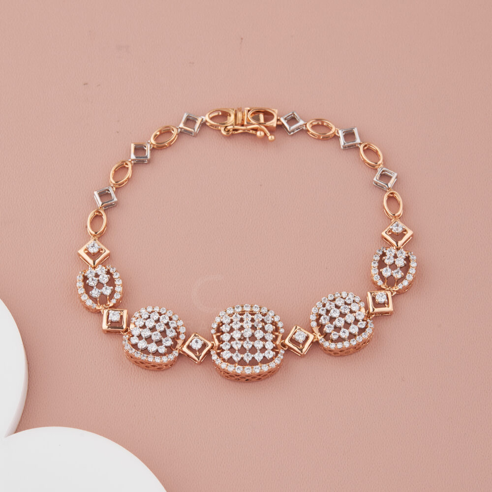 Cataleya diamond bracelet - Image 2
