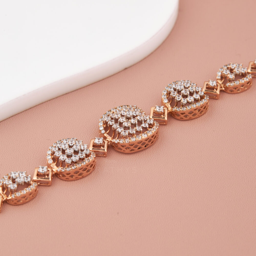 Cataleya diamond bracelet - Image 3