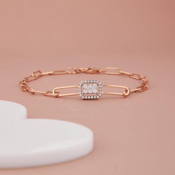 Amora diamond bracelet - Image 3