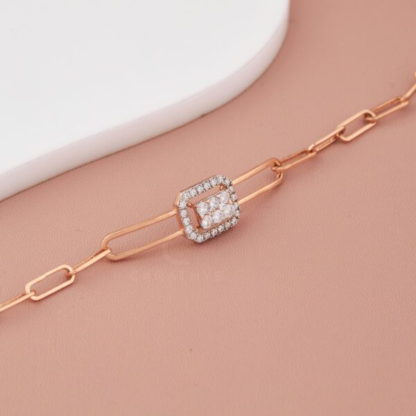 Amora diamond bracelet - Image 2