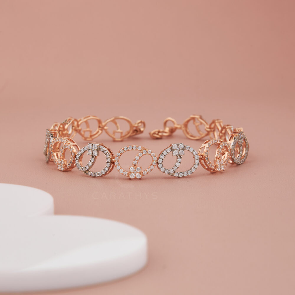 Xiomara diamond bracelet - Image 2