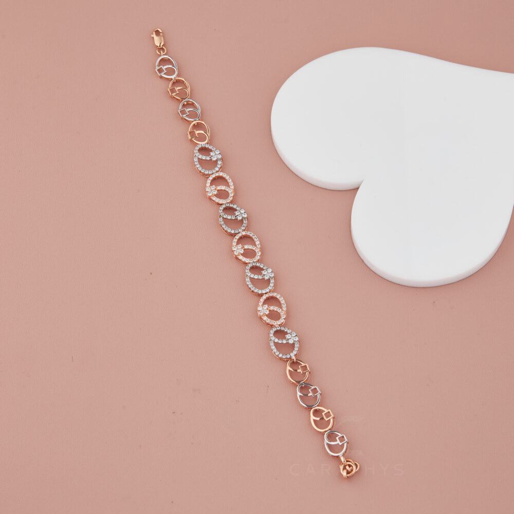 Xiomara diamond bracelet