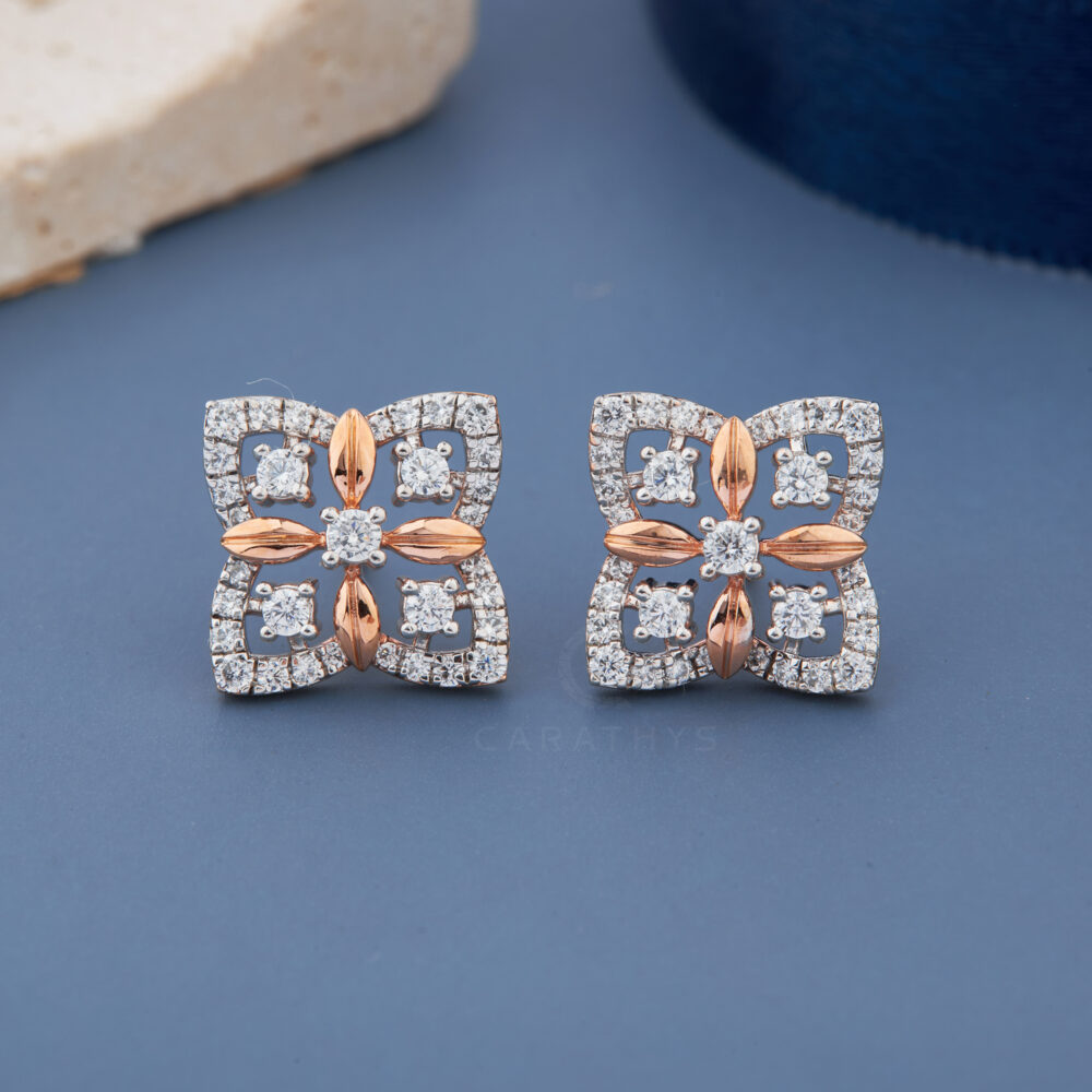 Liberty diamond earrings - Image 2