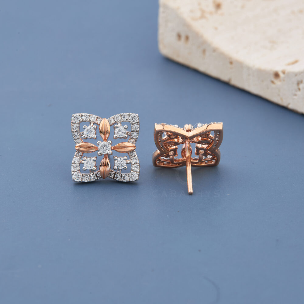 Liberty diamond earrings
