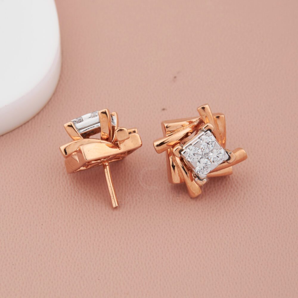 Kenzie diamond earrings