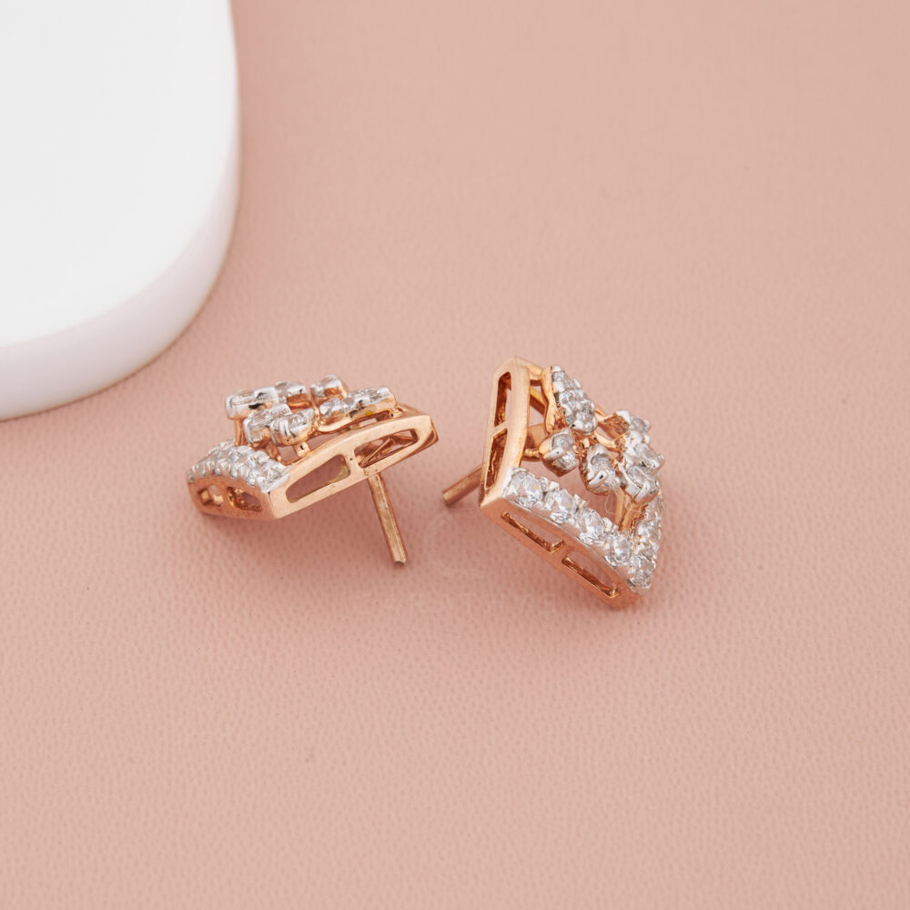 Amanda diamond earrings
