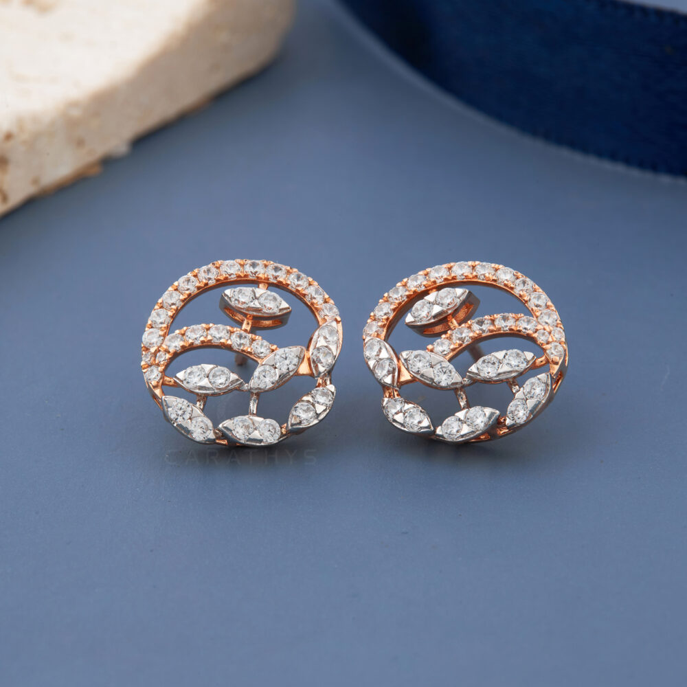 Fancy diamond earrings - Image 2