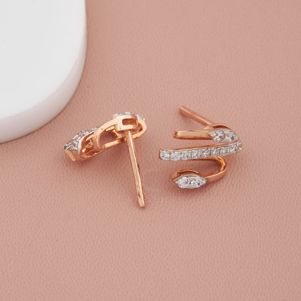 Sally diamond earrings