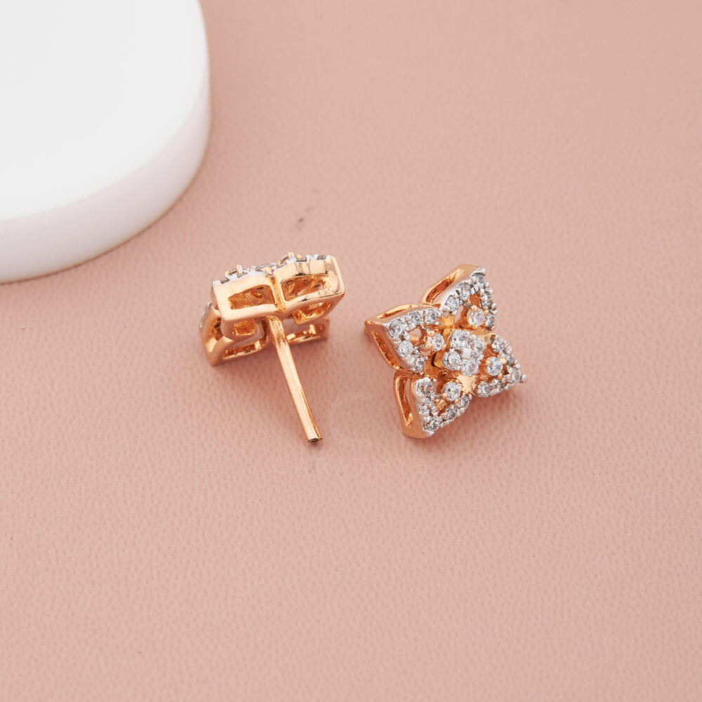 Charlotte diamond earrings