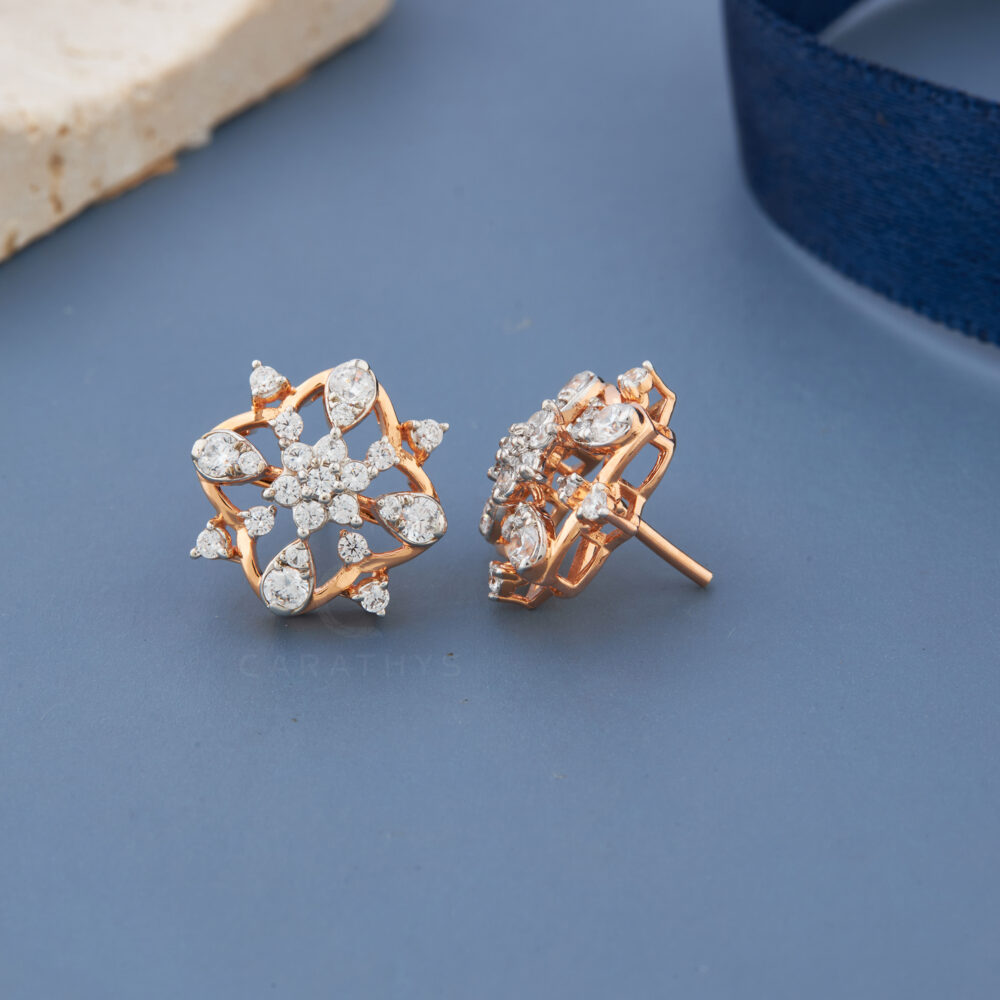Jira diamond earrings - Image 3