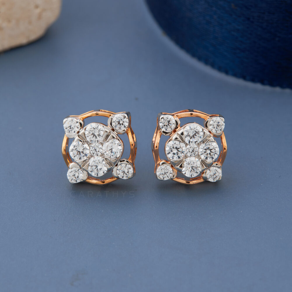 Kera diamond earrings - Image 2