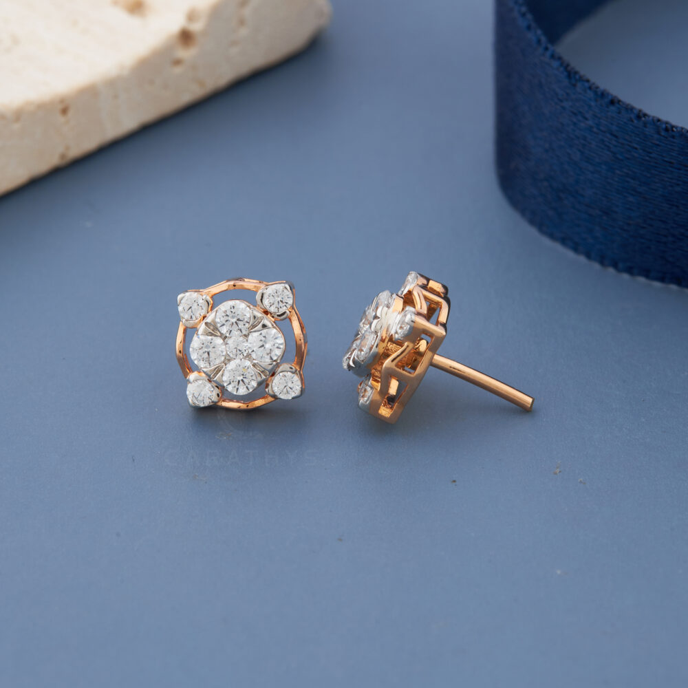 Kera diamond earrings - Image 3