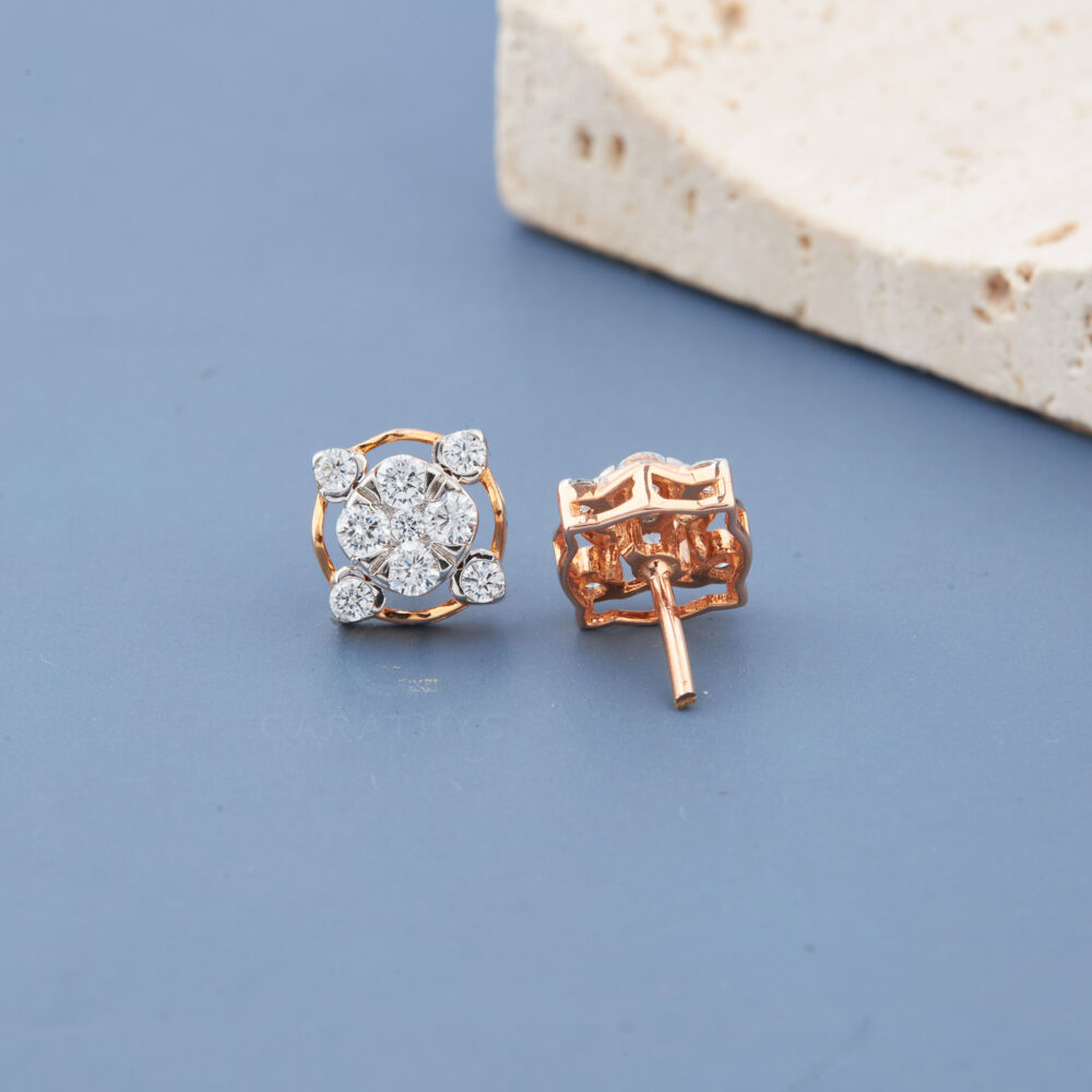 Kera diamond earrings