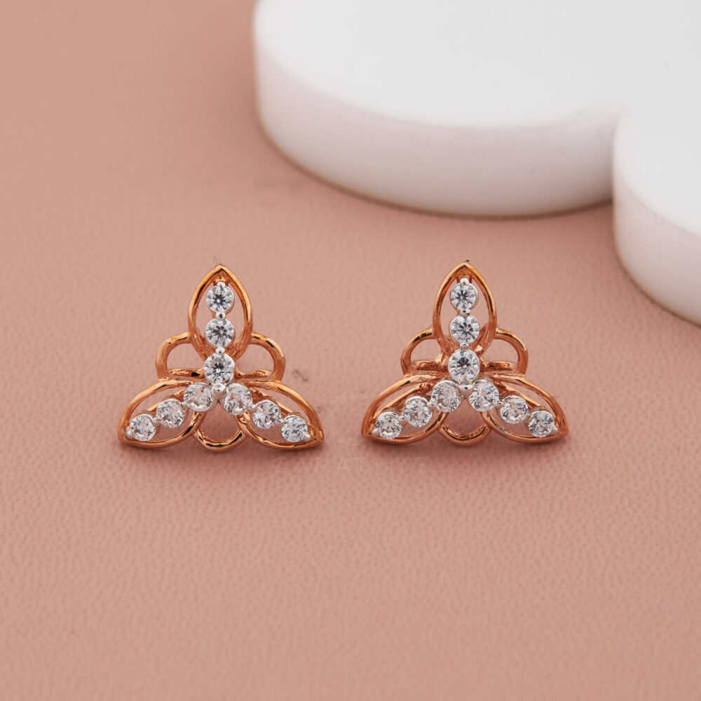 Ella diamond earrings - Image 2