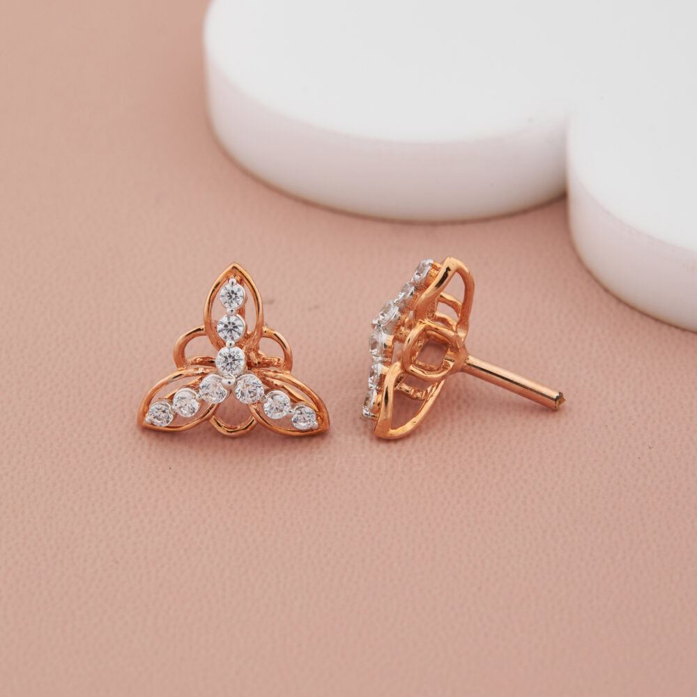 Ella diamond earrings - Image 3