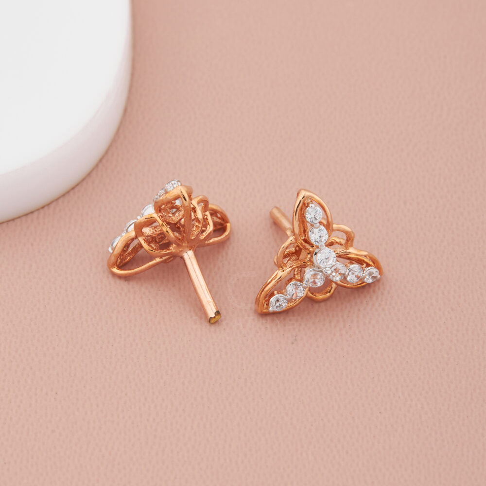 Ella diamond earrings