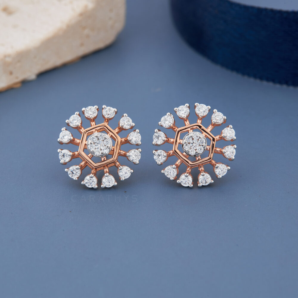 Sandy diamond earrings - Image 2