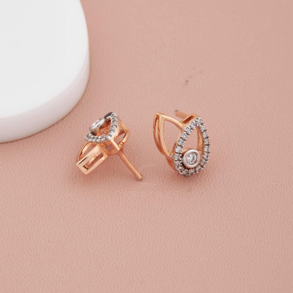 Natalie diamond earrings