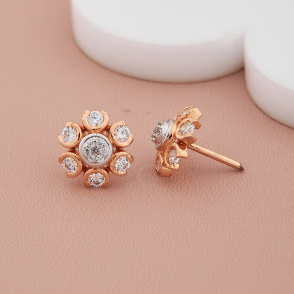 Cara diamond earrings - Image 3