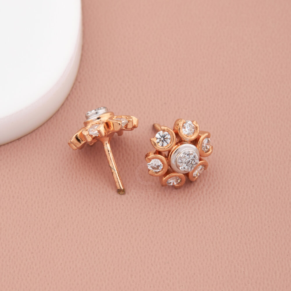 Cara diamond earrings