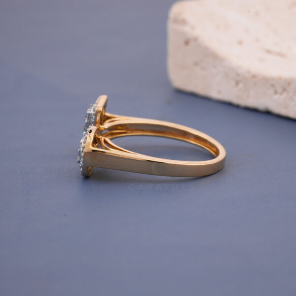 Open Love Diamond ring - Image 4