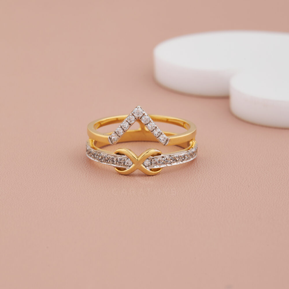 Lontine diamond ring