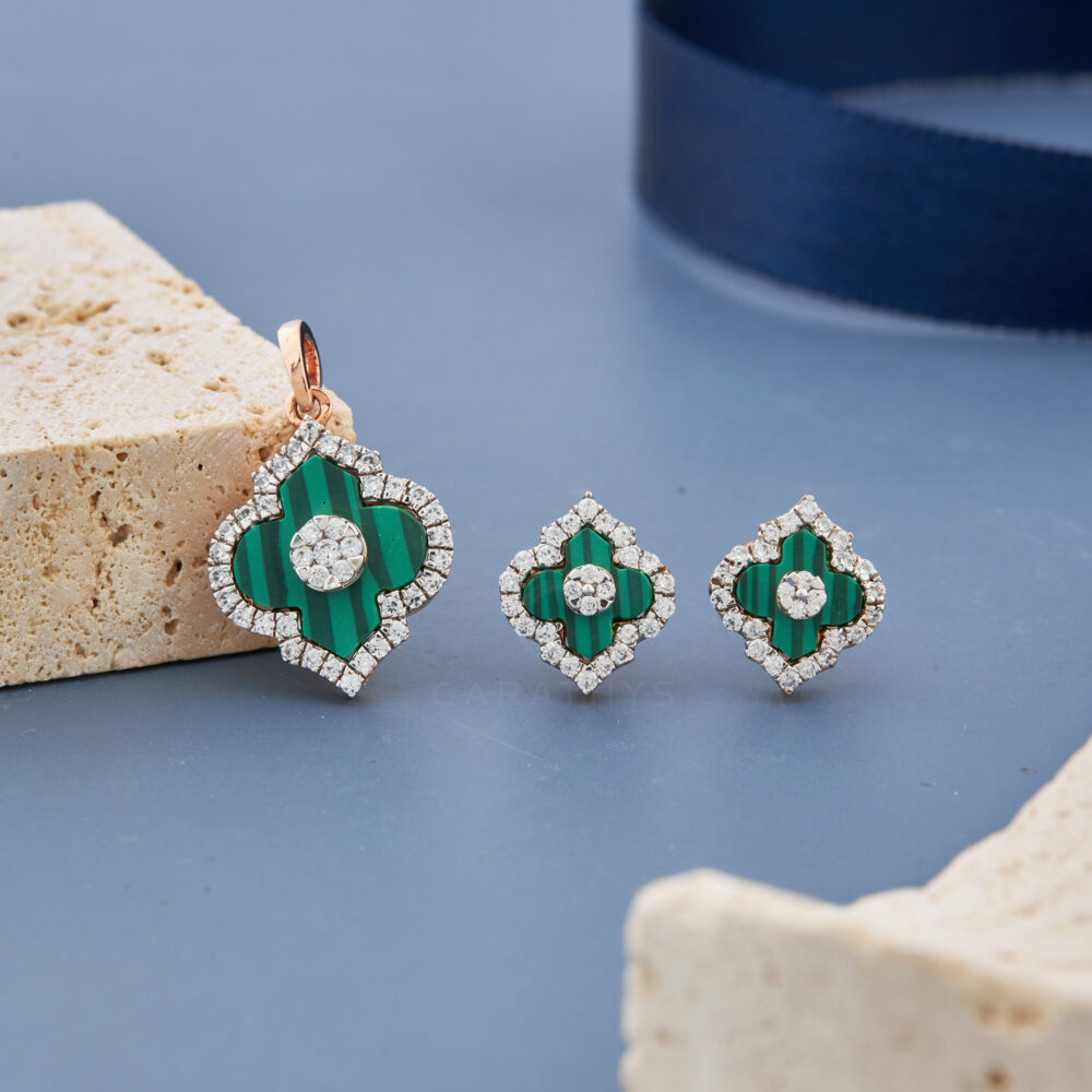 Roma Diamond Pendant - Image 2