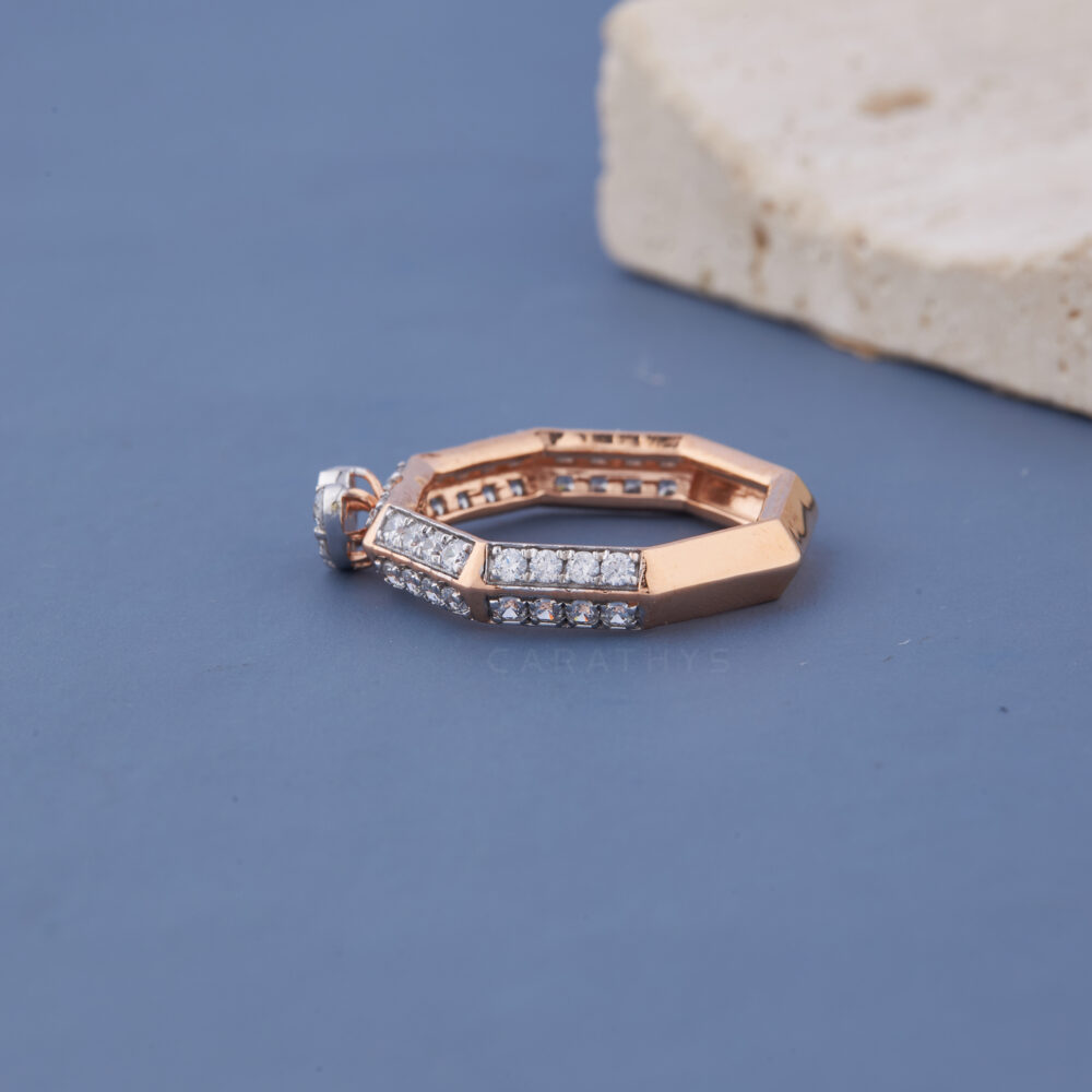 Cicilia diamond ring - Image 3