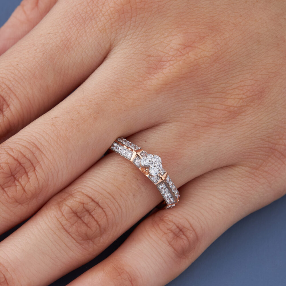 Cicilia diamond ring - Image 4