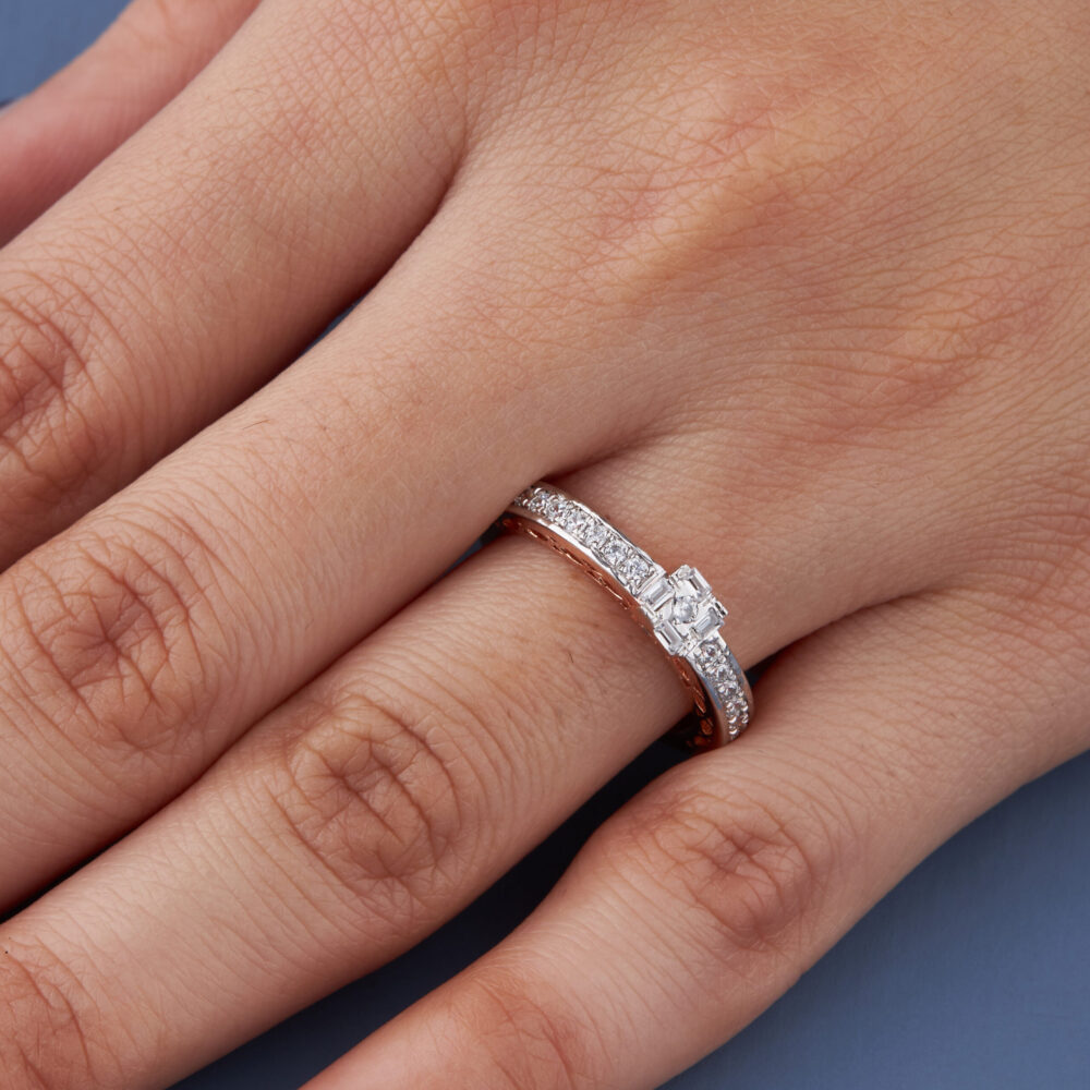 Abigail diamond ring - Image 4