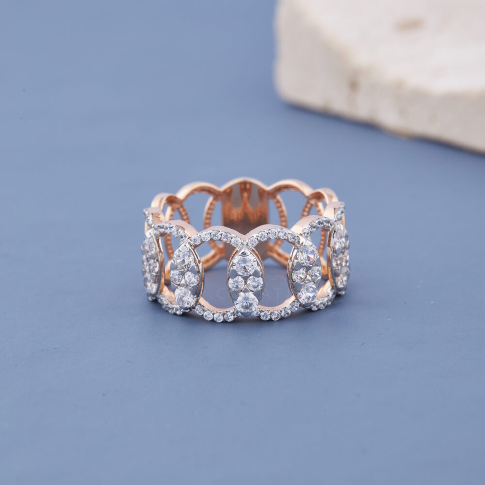 Zia diamond ring
