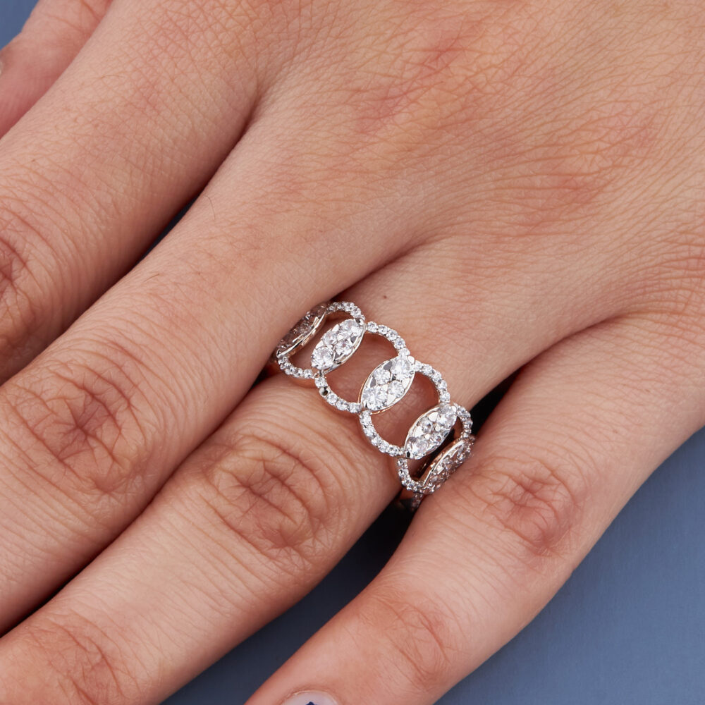 Zia diamond ring - Image 4
