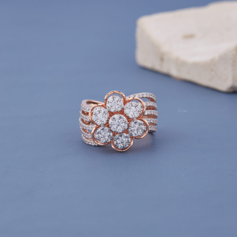 Junia diamond ring