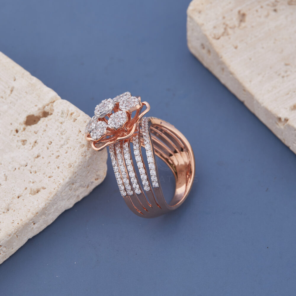 Junia diamond ring - Image 2