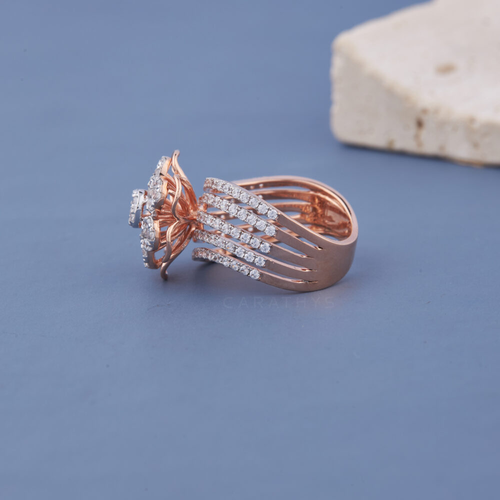 Junia diamond ring - Image 3