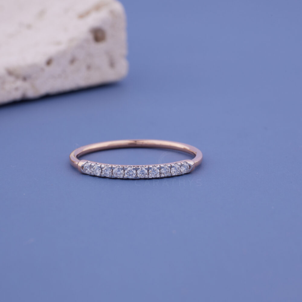 Polina diamond ring