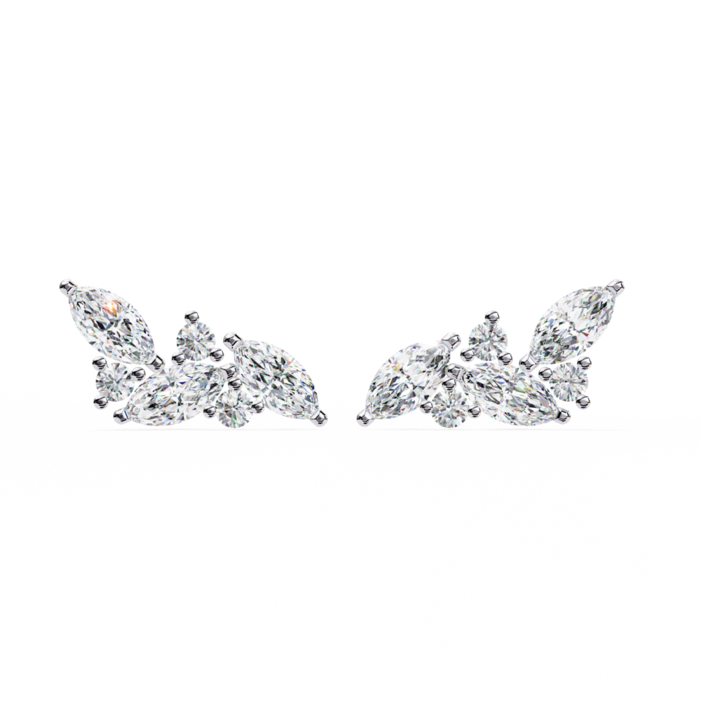 Marquise Lab Grown Diamond earrings
