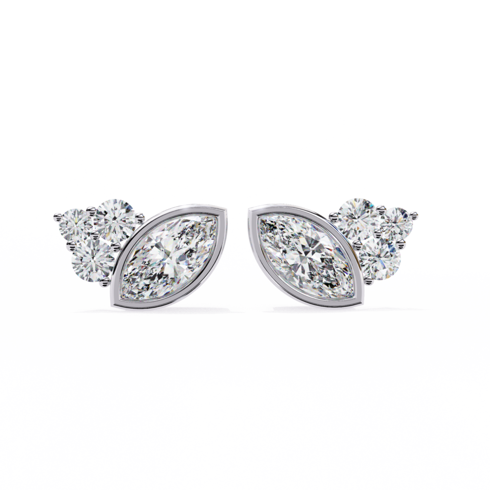 Marquise Lab Grown Diamond earrings